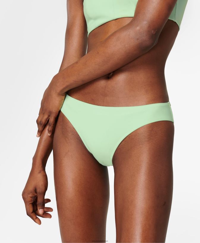 havuz başı yeşili Sweaty Betty kadınlar yarımada xtra life bikini altı 0Z88N8626