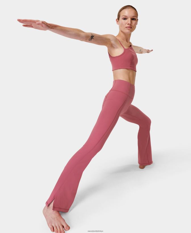 ortam pembesi Sweaty Betty kadınlar süper yumuşak parlama yoga pantolonu 0Z88N8556
