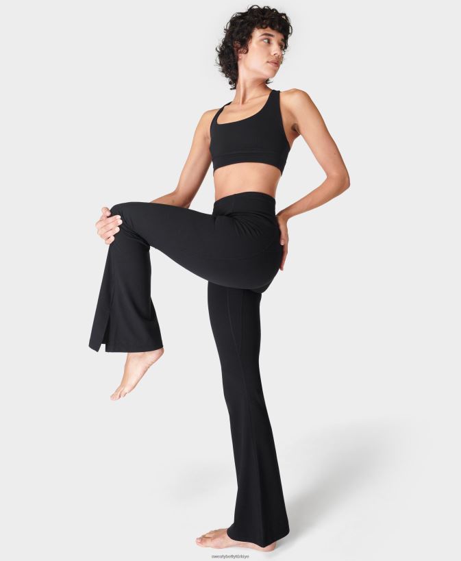 siyah Sweaty Betty kadınlar süper yumuşak parlama yoga pantolonu 0Z88N8551